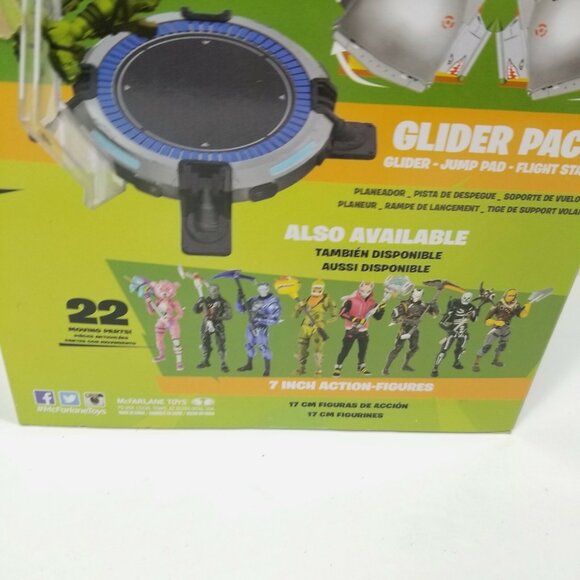 Glider Pack Mako Fortnite McFarlane Action Figure 14In Jump Pad Flight Stand New - Picture 6 of 8